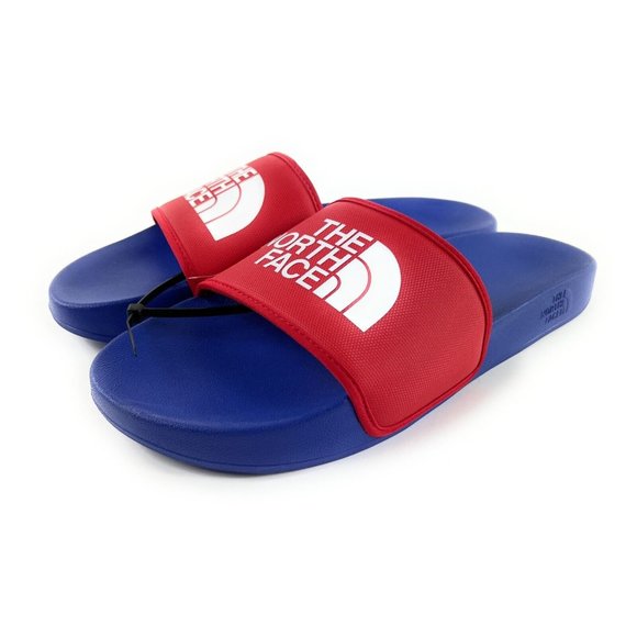 The North Face Men's Basecamp III Blue Red Slide Sandals Sizes 7 - 12 - Picture 6 of 8